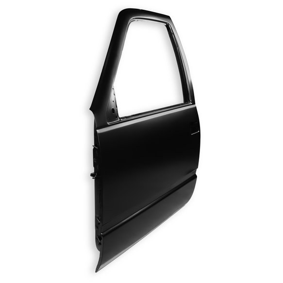 Holley Door Shell, Black, Edp Coated, With Mirror Hole Cutouts/ Door Handle Hole Cutout – 04-455