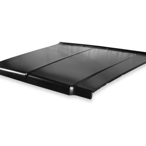 Holley Hood, Without Hood Scoops, Bolt on, Edp Coated, Black, Steel – 04-482