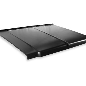 Holley Hood, Without Hood Scoops, Bolt on, Edp Coated, Black, Steel – 04-482