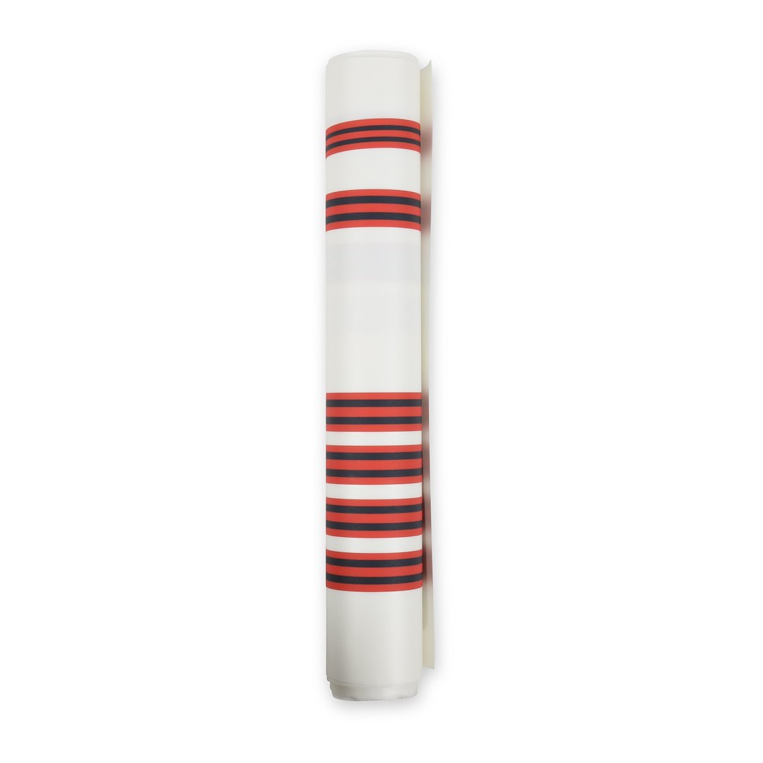 Holley Stripe Kit, 5 Band Color Design, Vermillion/ Black – 04-524