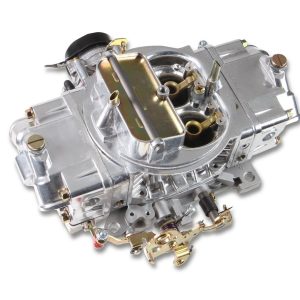 Holley Carburetor, Double Pumper ® Model 4150 ™, 4 Barrel, 650 Cubic Feet Per Minute (cfm), Square Bore Flange, Electric Choke – 0-4777SAE