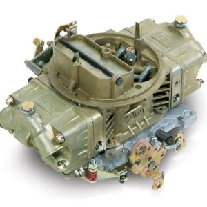 Holley Carburetor, Double Pumper ® Model 4150 ™, 4 Barrel, 750 Cubic Feet Per Minute (cfm), Square Bore Flange, Manual Choke – 0-4779C