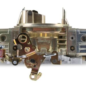 Holley Carburetor, Double Pumper ® Model 4150 ™, 4 Barrel, 750 Cubic Feet Per Minute (cfm), Square Bore Flange, Manual Choke – 0-4779C