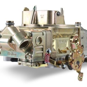 Holley Carburetor, Double Pumper ® Model 4150 ™, 4 Barrel, 750 Cubic Feet Per Minute (cfm), Square Bore Flange, Manual Choke – 0-4779C
