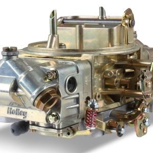 Holley Carburetor, Double Pumper ® Model 4150 ™, 4 Barrel, 750 Cubic Feet Per Minute (cfm), Square Bore Flange, Manual Choke – 0-4779C