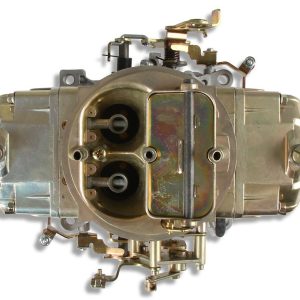 Holley Carburetor, Double Pumper ® Model 4150 ™, 4 Barrel, 750 Cubic Feet Per Minute (cfm), Square Bore Flange, Manual Choke – 0-4779C
