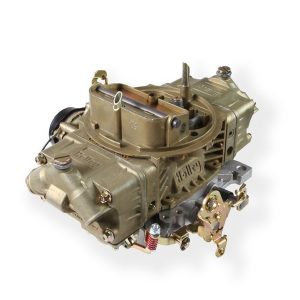 Holley Carburetor, Double Pumper ® Model 4150 ™, 4 Barrel, 750 Cubic Feet Per Minute (cfm), Square Bore Flange, Electric Choke – 0-4779CE