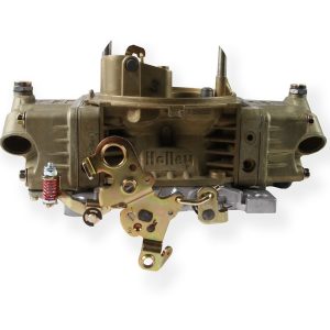 Holley Carburetor, Double Pumper ® Model 4150 ™, 4 Barrel, 750 Cubic Feet Per Minute (cfm), Square Bore Flange, Electric Choke – 0-4779CE