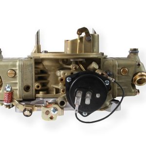 Holley Carburetor, Double Pumper ® Model 4150 ™, 4 Barrel, 750 Cubic Feet Per Minute (cfm), Square Bore Flange, Electric Choke – 0-4779CE