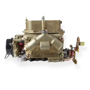 Holley Carburetor, Double Pumper ® Model 4150 ™, 4 Barrel, 750 Cubic Feet Per Minute (cfm), Square Bore Flange, Electric Choke – 0-4779CE