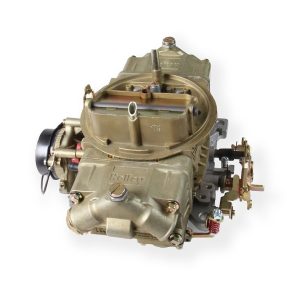 Holley Carburetor, Double Pumper ® Model 4150 ™, 4 Barrel, 750 Cubic Feet Per Minute (cfm), Square Bore Flange, Electric Choke – 0-4779CE
