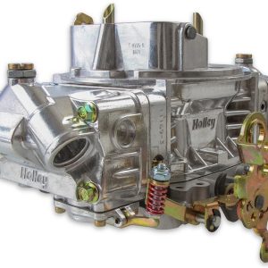 Holley Carburetor, Double Pumper ® Model 4150 ™, 4 Barrel, 750 Cubic Feet Per Minute (cfm), Square Bore Flange, Manual Choke – 0-4779S
