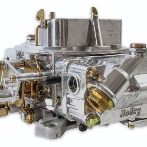 Holley Carburetor, Double Pumper ® Model 4150 ™, 4 Barrel, 750 Cubic Feet Per Minute (cfm), Square Bore Flange, Manual Choke – 0-4779S