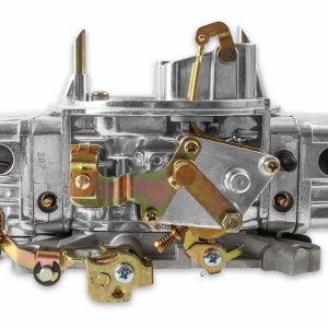 Holley Carburetor, Double Pumper ® Model 4150 ™, 4 Barrel, 750 Cubic Feet Per Minute (cfm), Square Bore Flange, Manual Choke – 0-4779S