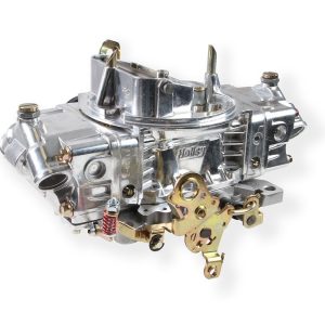 Holley Carburetor, Double Pumper ® Model 4150 ™, 4 Barrel, 750 Cubic Feet Per Minute (cfm), Square Bore Flange, Electric Choke – 0-4779SAE