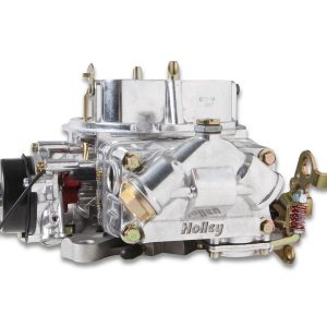 Holley Carburetor, Double Pumper ® Model 4150 ™, 4 Barrel, 750 Cubic Feet Per Minute (cfm), Square Bore Flange, Electric Choke – 0-4779SAE