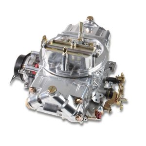 Holley Carburetor, Double Pumper ® Model 4150 ™, 4 Barrel, 750 Cubic Feet Per Minute (cfm), Square Bore Flange, Electric Choke – 0-4779SAE