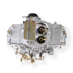 Holley Carburetor, Double Pumper ® Model 4150 ™, 4 Barrel, 750 Cubic Feet Per Minute (cfm), Square Bore Flange, Electric Choke – 0-4779SAE