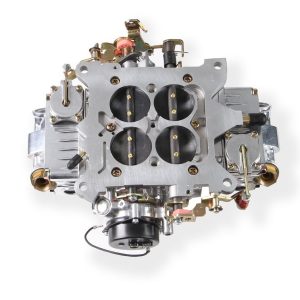 Holley Carburetor, Double Pumper ® Model 4150 ™, 4 Barrel, 750 Cubic Feet Per Minute (cfm), Square Bore Flange, Electric Choke – 0-4779SAE