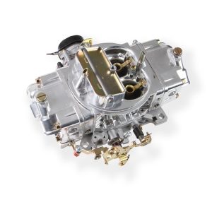 Holley Carburetor, Double Pumper ® Model 4150 ™, 4 Barrel, 750 Cubic Feet Per Minute (cfm), Square Bore Flange, Electric Choke – 0-4779SAE