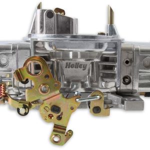 Holley Carburetor, Double Pumper ® Model 4150 ™, 4 Barrel, 850 Cubic Feet Per Minute (cfm), Square Bore Flange, Manual Choke – 0-4781S
