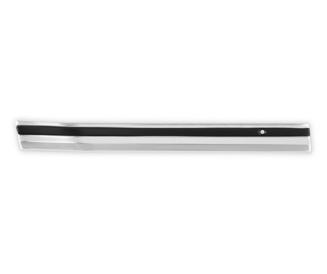 Holley Fender Trim, Polished, Silver, Aluminum – 06-116