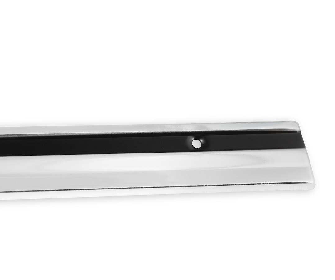 Holley Fender Trim, Polished, Silver, Aluminum – 06-116