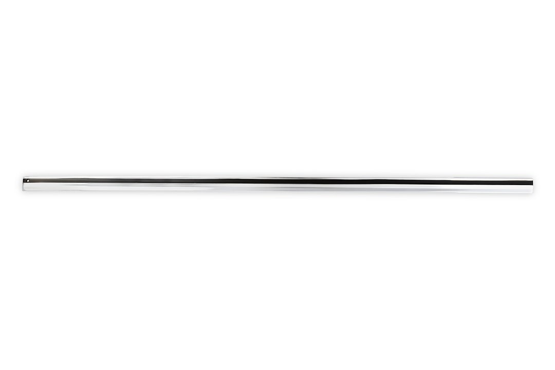Holley Door Molding, Polished Aluminum, With Clips – 06-125