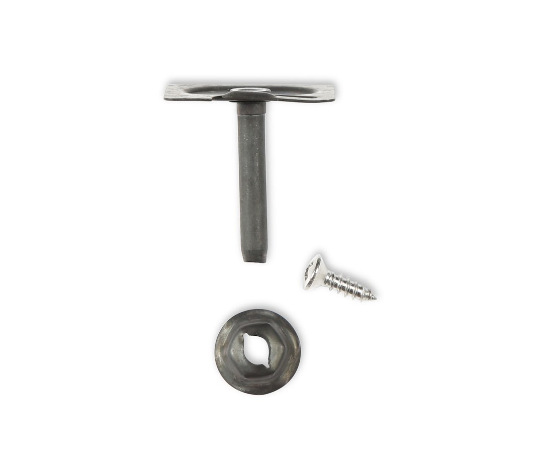 Holley Door Molding, Polished Aluminum, With Clips – 06-125