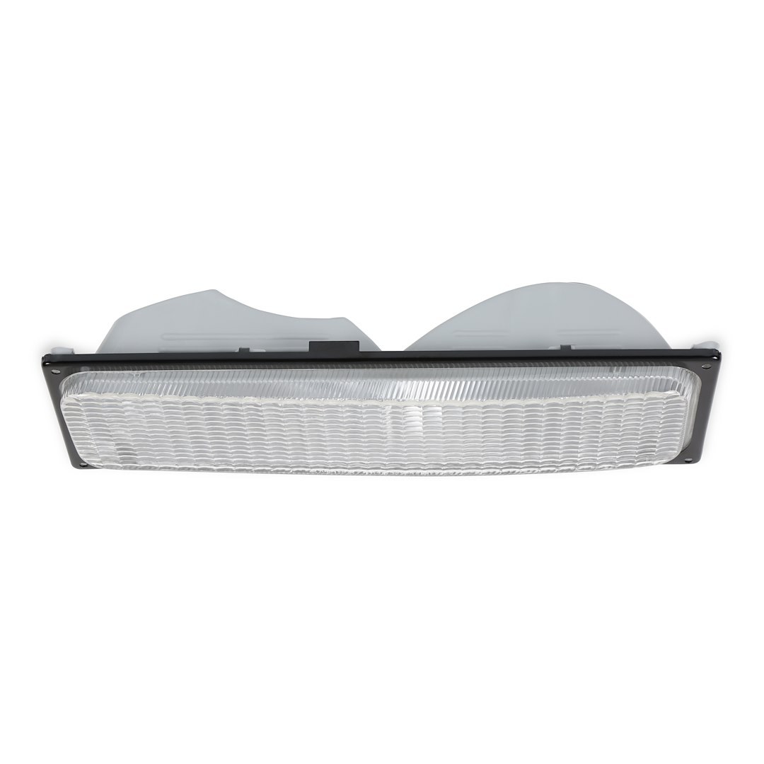 Holley Parking/ Turn Signal Light Assembly, Clear Lens, Re-Use OE Bulb, Single, With Hardware – 07-111