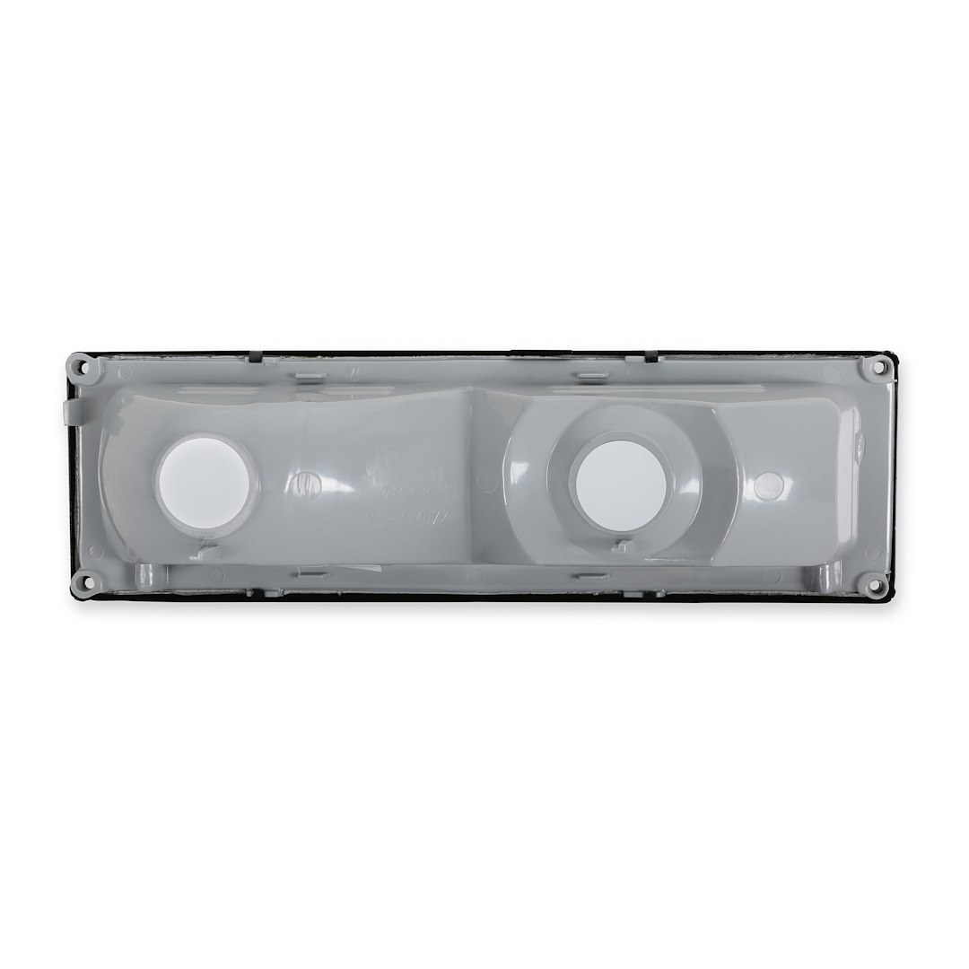 Holley Parking/ Turn Signal Light Assembly, Clear Lens, Re-Use OE Bulb, Single, With Hardware – 07-111