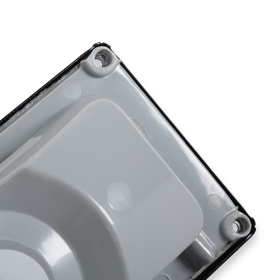 Holley Parking/ Turn Signal Light Assembly, Clear Lens, Re-Use OE Bulb, Single, With Hardware – 07-111