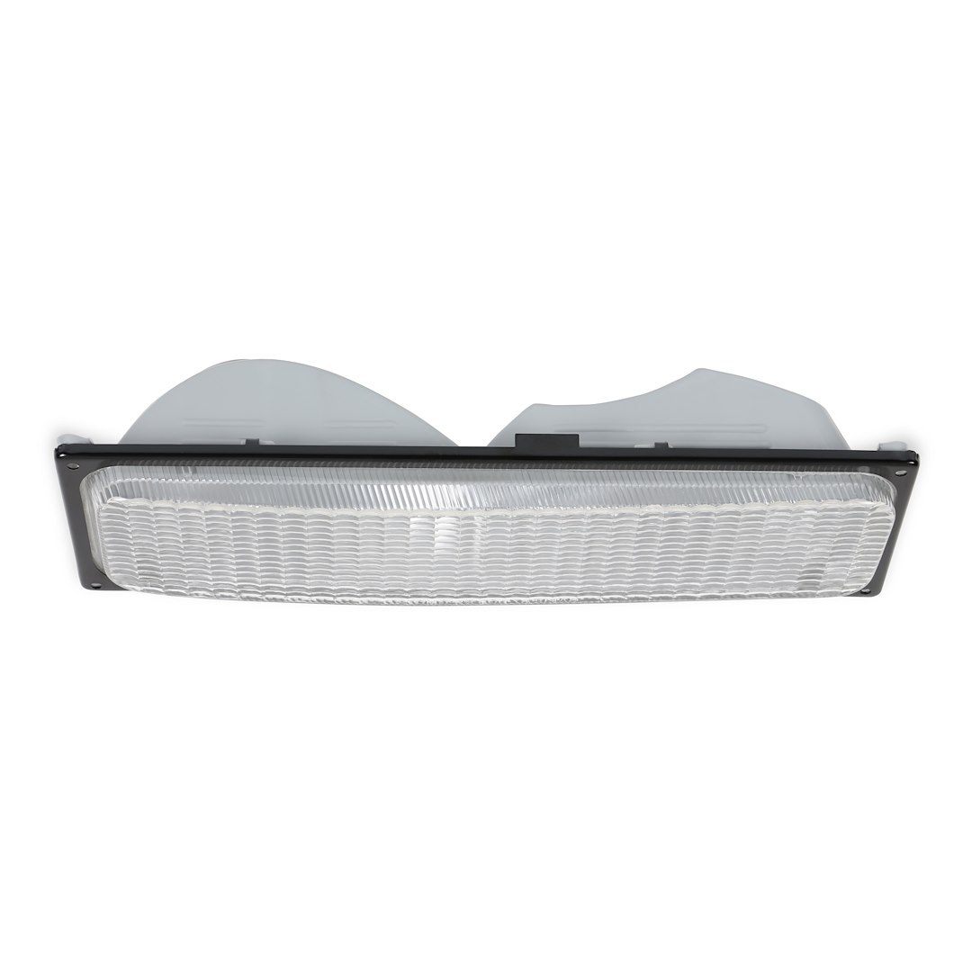 Holley Parking/ Turn Signal Light Assembly, Clear Lens, Re-Use OE Bulb, Single, With Hardware – 07-112