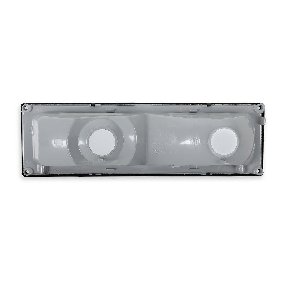 Holley Parking/ Turn Signal Light Assembly, Clear Lens, Re-Use OE Bulb, Single, With Hardware – 07-112