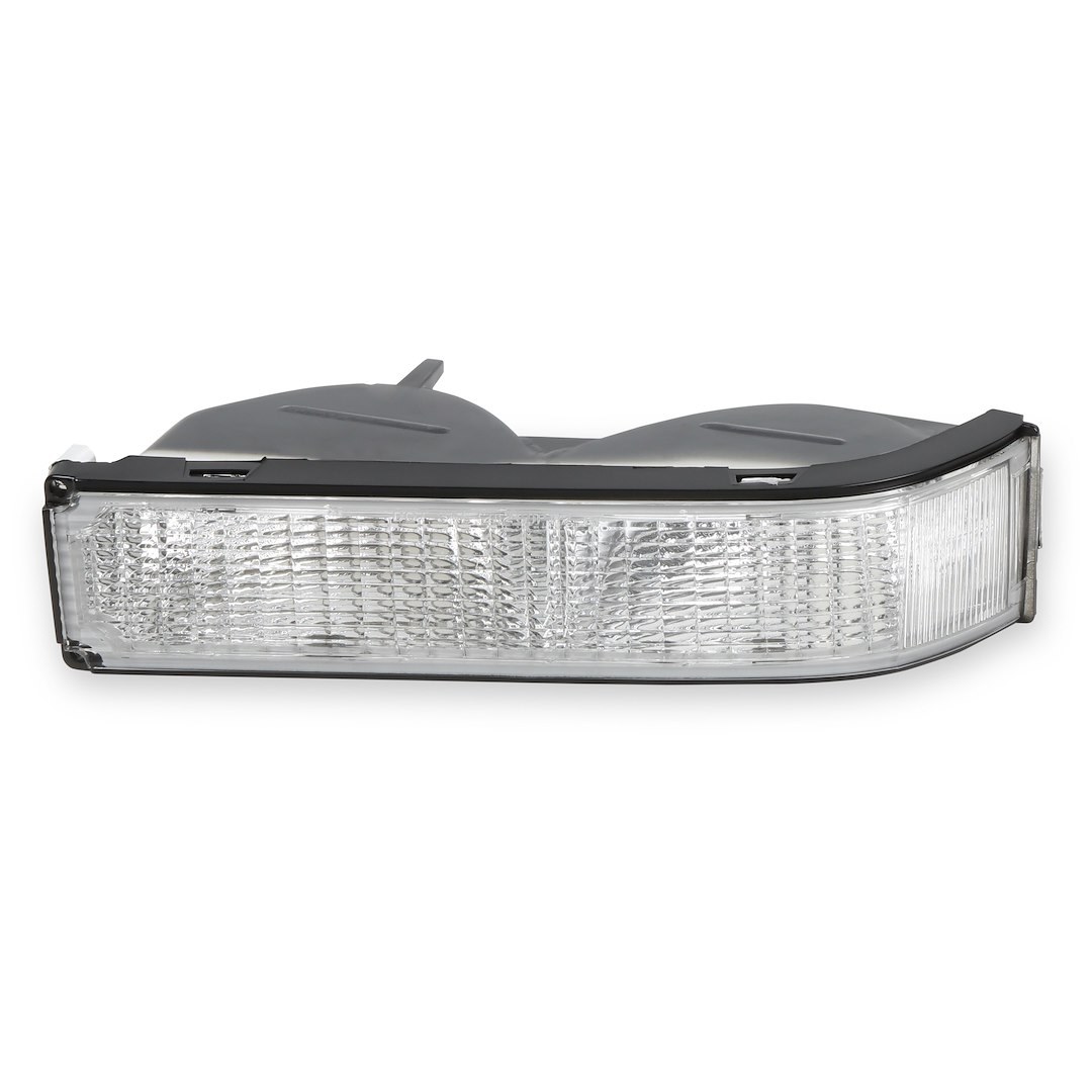 Holley Parking/ Turn Signal Light Assembly, Clear Lens, Re-Use OE Bulb, Single, With Hardware – 07-117