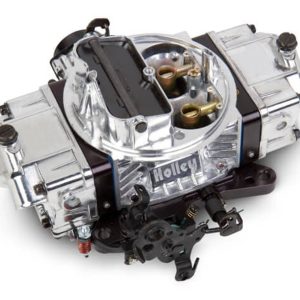 Holley Carburetor, Ultra Double Pumper ™, 4 Barrel, 750 Cubic Feet Per Minute (cfm), Square Bore Flange, Electric Choke – 0-76750BK