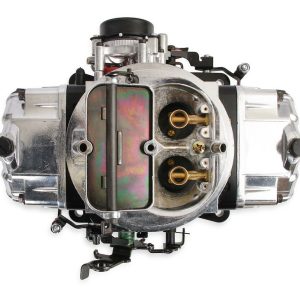 Holley Carburetor, Ultra Double Pumper ™, 4 Barrel, 750 Cubic Feet Per Minute (cfm), Square Bore Flange, Electric Choke – 0-76750BK