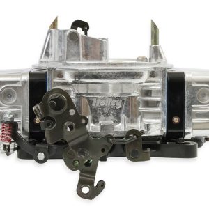 Holley Carburetor, Ultra Double Pumper ™, 4 Barrel, 750 Cubic Feet Per Minute (cfm), Square Bore Flange, Electric Choke – 0-76750BK