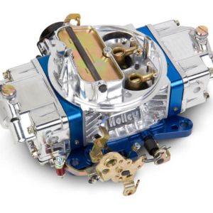 Holley Carburetor, Ultra Double Pumper ™, 4 Barrel, 750 Cubic Feet Per Minute (cfm), Square Bore Flange, Electric Choke – 0-76750BL