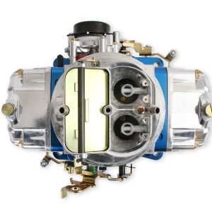 Holley Carburetor, Ultra Double Pumper ™, 4 Barrel, 750 Cubic Feet Per Minute (cfm), Square Bore Flange, Electric Choke – 0-76750BL