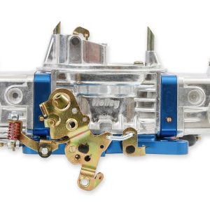 Holley Carburetor, Ultra Double Pumper ™, 4 Barrel, 750 Cubic Feet Per Minute (cfm), Square Bore Flange, Electric Choke – 0-76750BL