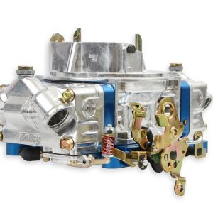 Holley Carburetor, Ultra Double Pumper ™, 4 Barrel, 750 Cubic Feet Per Minute (cfm), Square Bore Flange, Electric Choke – 0-76750BL
