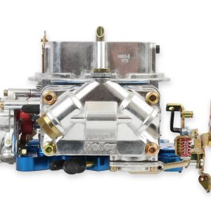 Holley Carburetor, Ultra Double Pumper ™, 4 Barrel, 750 Cubic Feet Per Minute (cfm), Square Bore Flange, Electric Choke – 0-76750BL