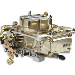 Holley Carburetor, 4 Barrel, 390 Cubic Feet Per Minute (cfm), Square Bore Flange, Electric Choke, Vacuum Secondaries, Gasoline – 0-8007