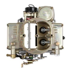 Holley Carburetor, 4 Barrel, 390 Cubic Feet Per Minute (cfm), Square Bore Flange, Electric Choke, Vacuum Secondaries, Gasoline – 0-8007