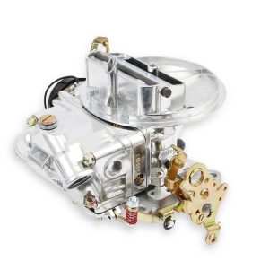 Holley Carburetor, Street Avenger ™, 2 Barrel, 350 Cubic Feet Per Minute (cfm), Electric Choke, Gasoline, Polished – 0-80350