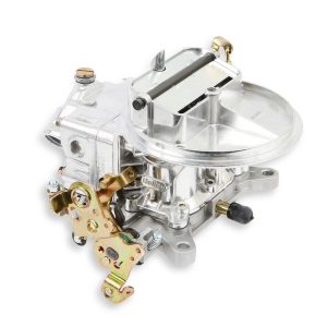 Holley Carburetor, Street Avenger ™, 2 Barrel, 350 Cubic Feet Per Minute (cfm), Electric Choke, Gasoline, Polished – 0-80350