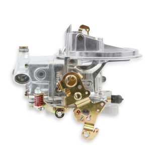 Holley Carburetor, Street Avenger ™, 2 Barrel, 350 Cubic Feet Per Minute (cfm), Electric Choke, Gasoline, Polished – 0-80350