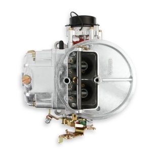 Holley Carburetor, Street Avenger ™, 2 Barrel, 350 Cubic Feet Per Minute (cfm), Electric Choke, Gasoline, Polished – 0-80350