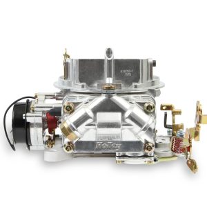 Holley Carburetor, Street Avenger ™, 2 Barrel, 350 Cubic Feet Per Minute (cfm), Electric Choke, Gasoline, Polished – 0-80350